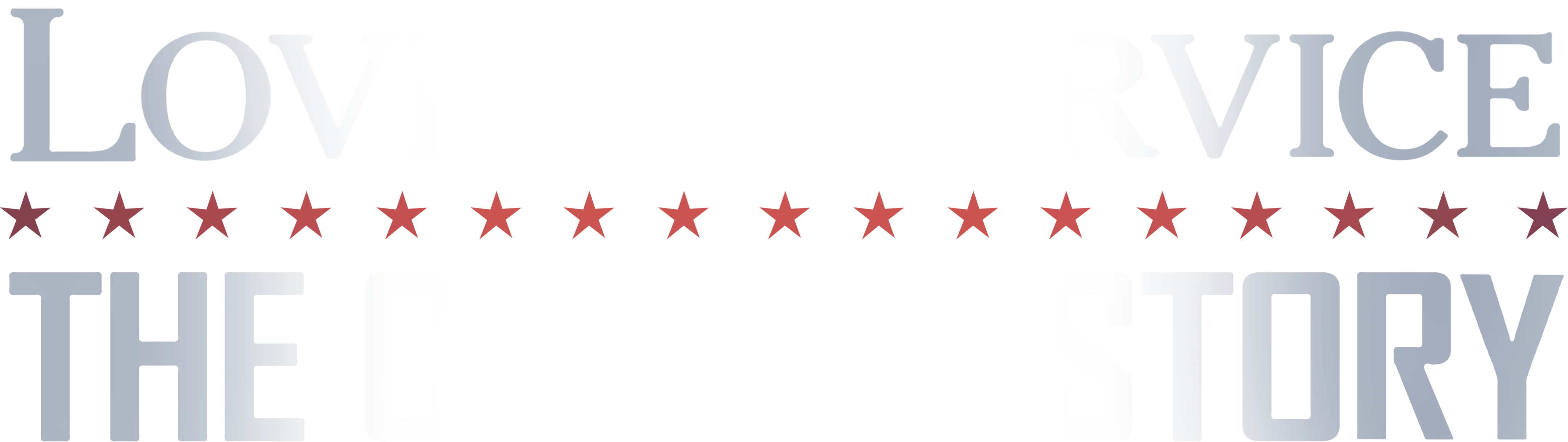 Love & Service: The Carter Story