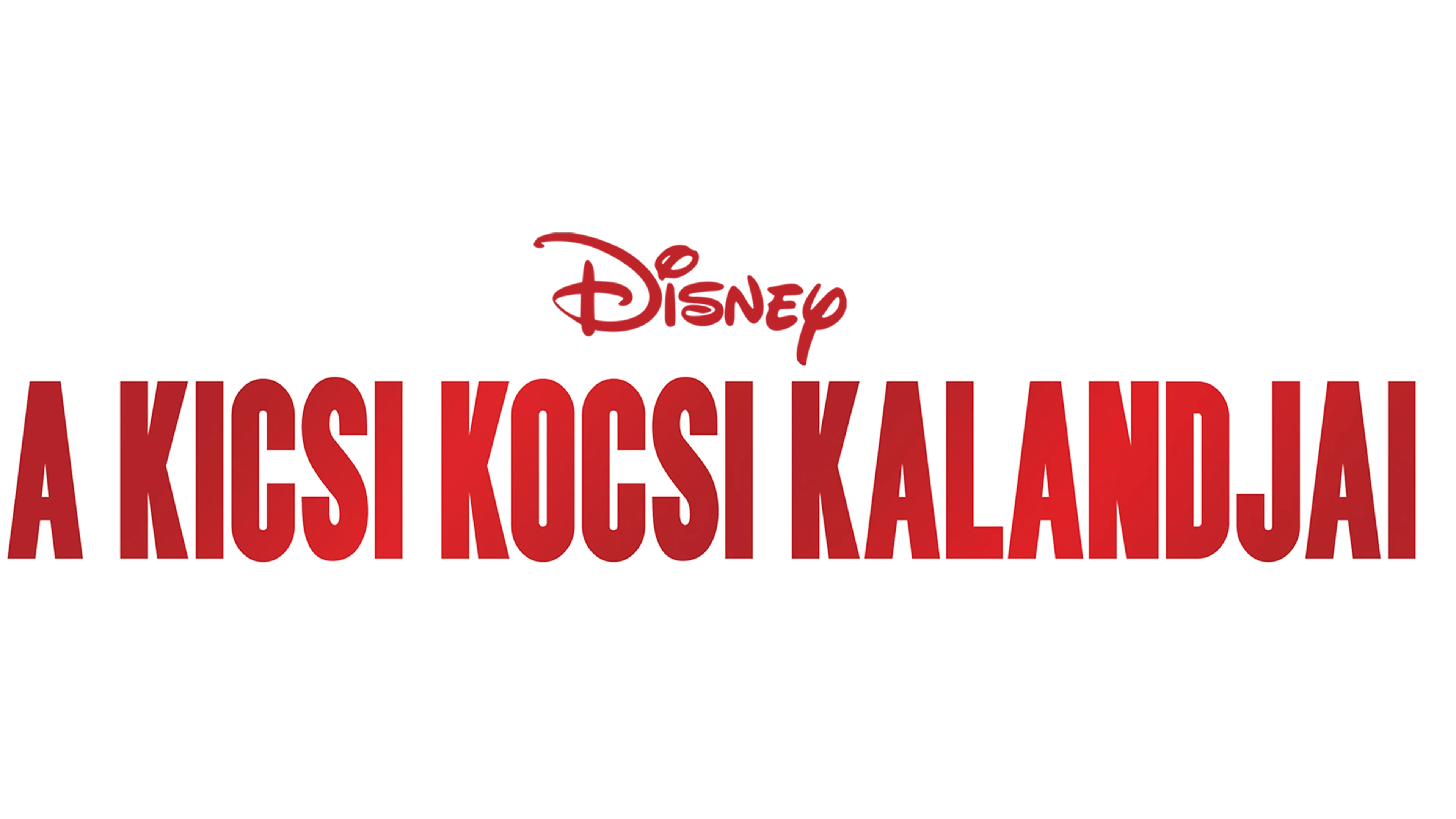 A kicsi kocsi kalandjai