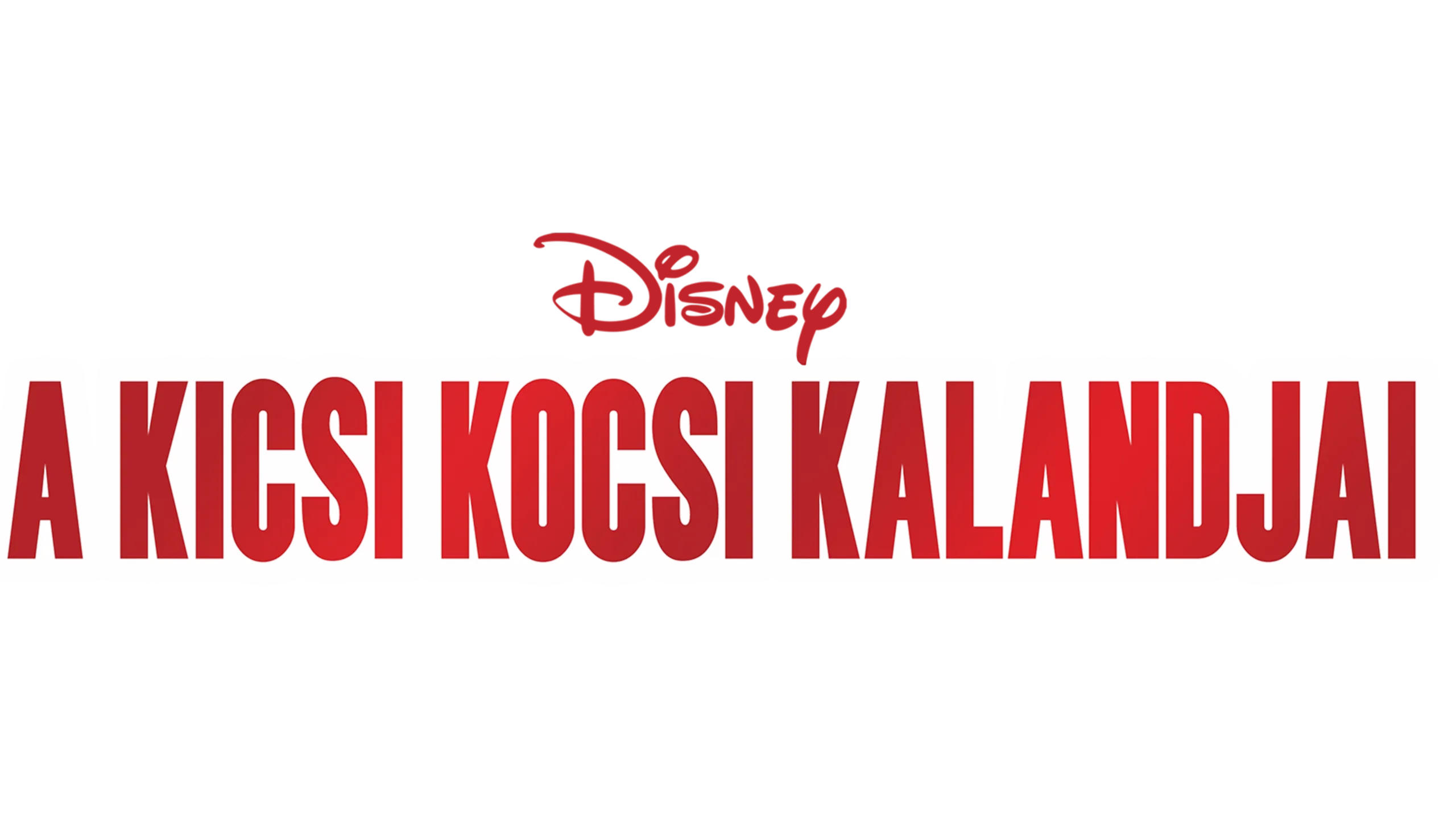 A kicsi kocsi kalandjai