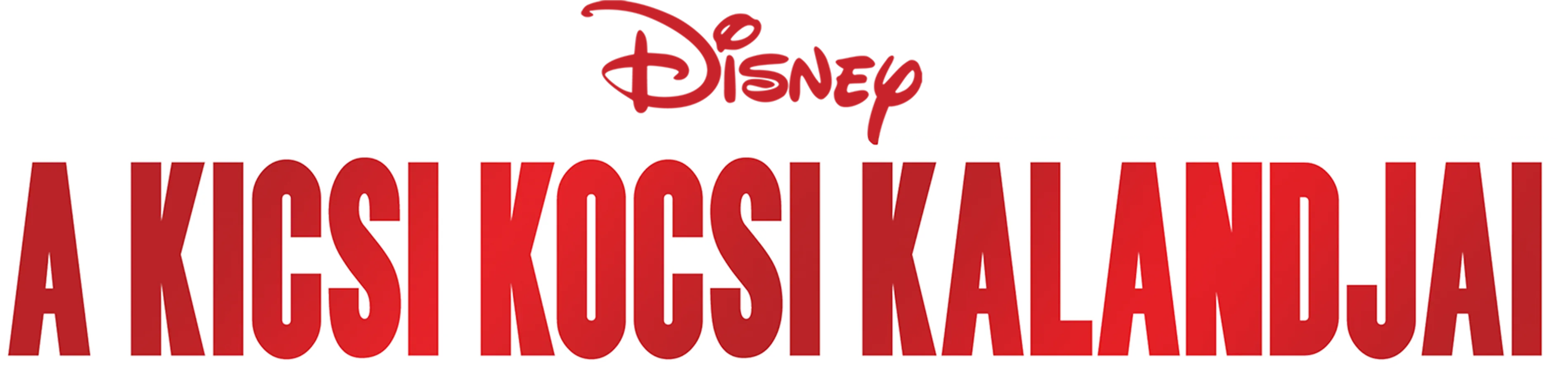 A kicsi kocsi kalandjai