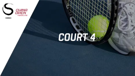 thumbnail - WTA China Open / Court 4