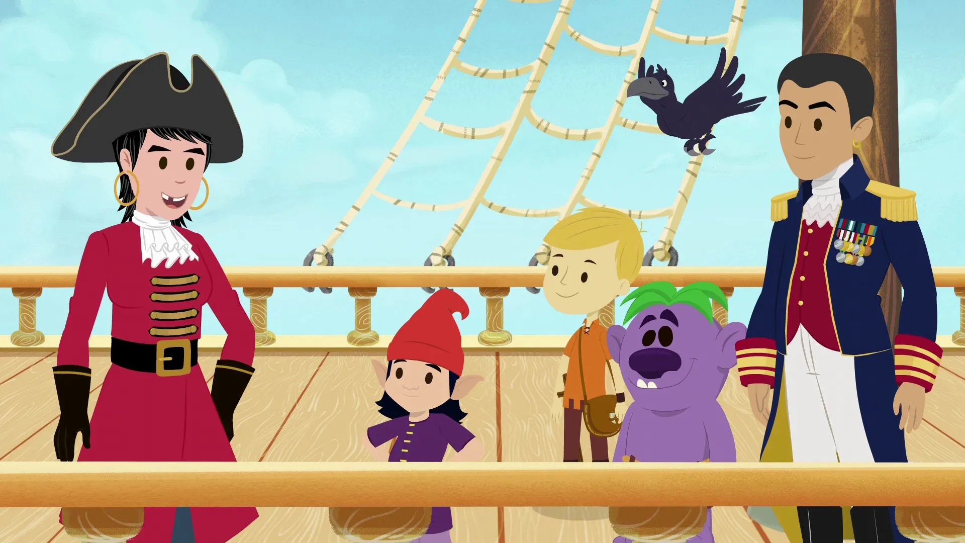 thumbnail - S2:E8 Cedric & Pirate Cove