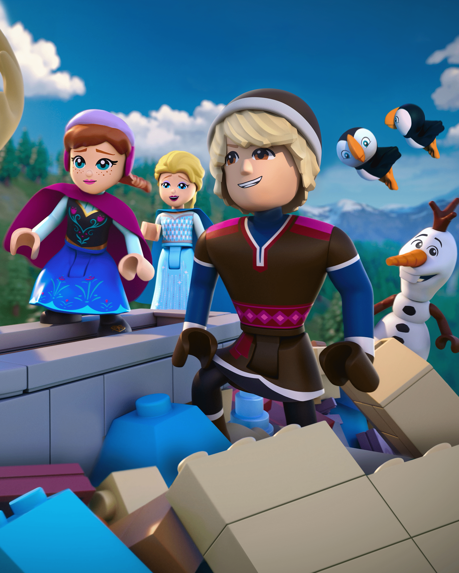 LEGO Frozen: Operation Puffins