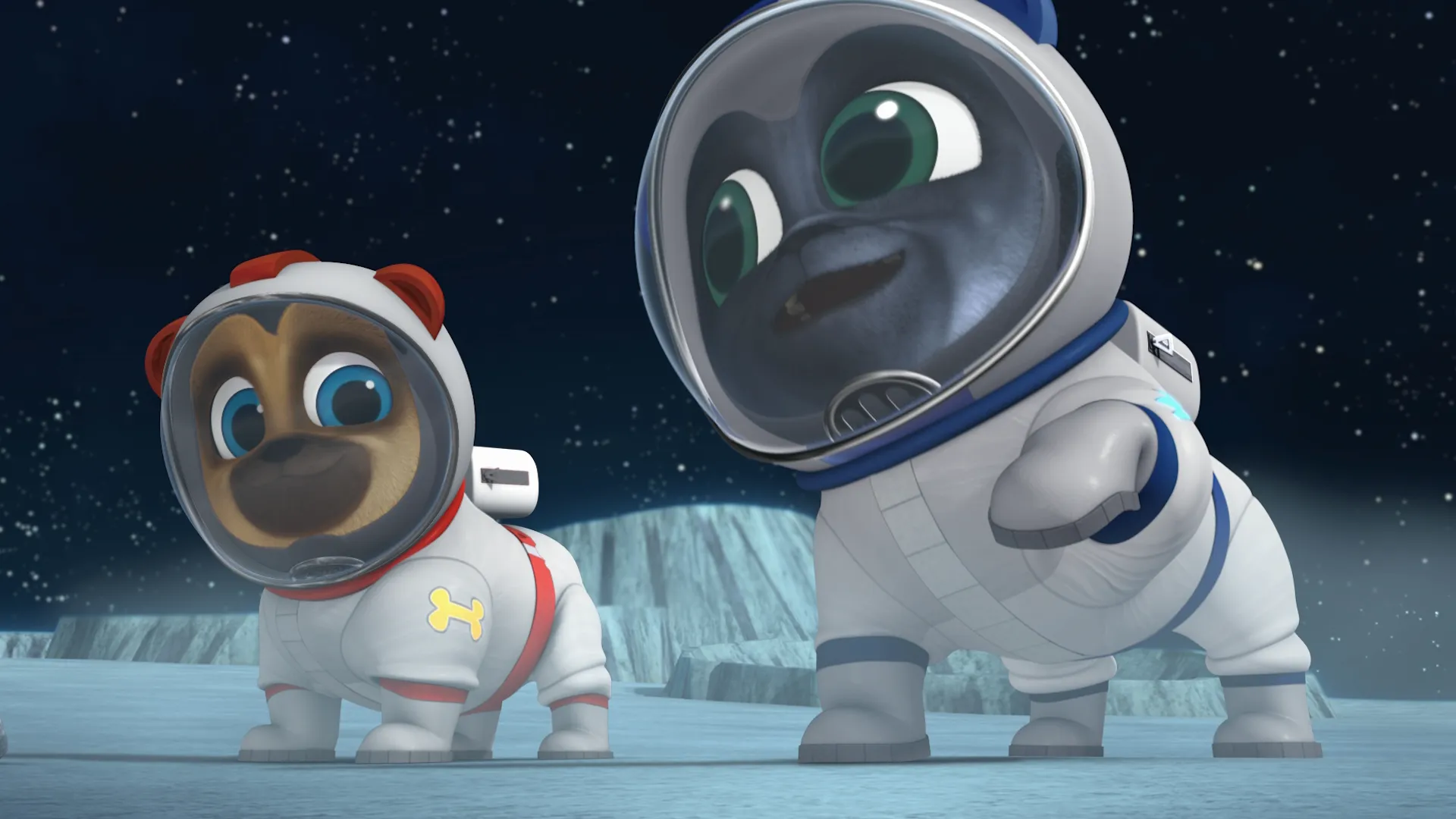 thumbnail - S2:E5 One Small Ruff for Pup-Kind / The Lost Bouncy Ball