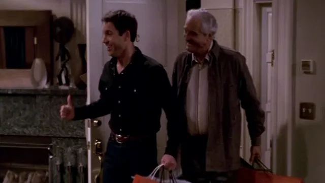 thumbnail - S6:E12 A Gay/December Romance