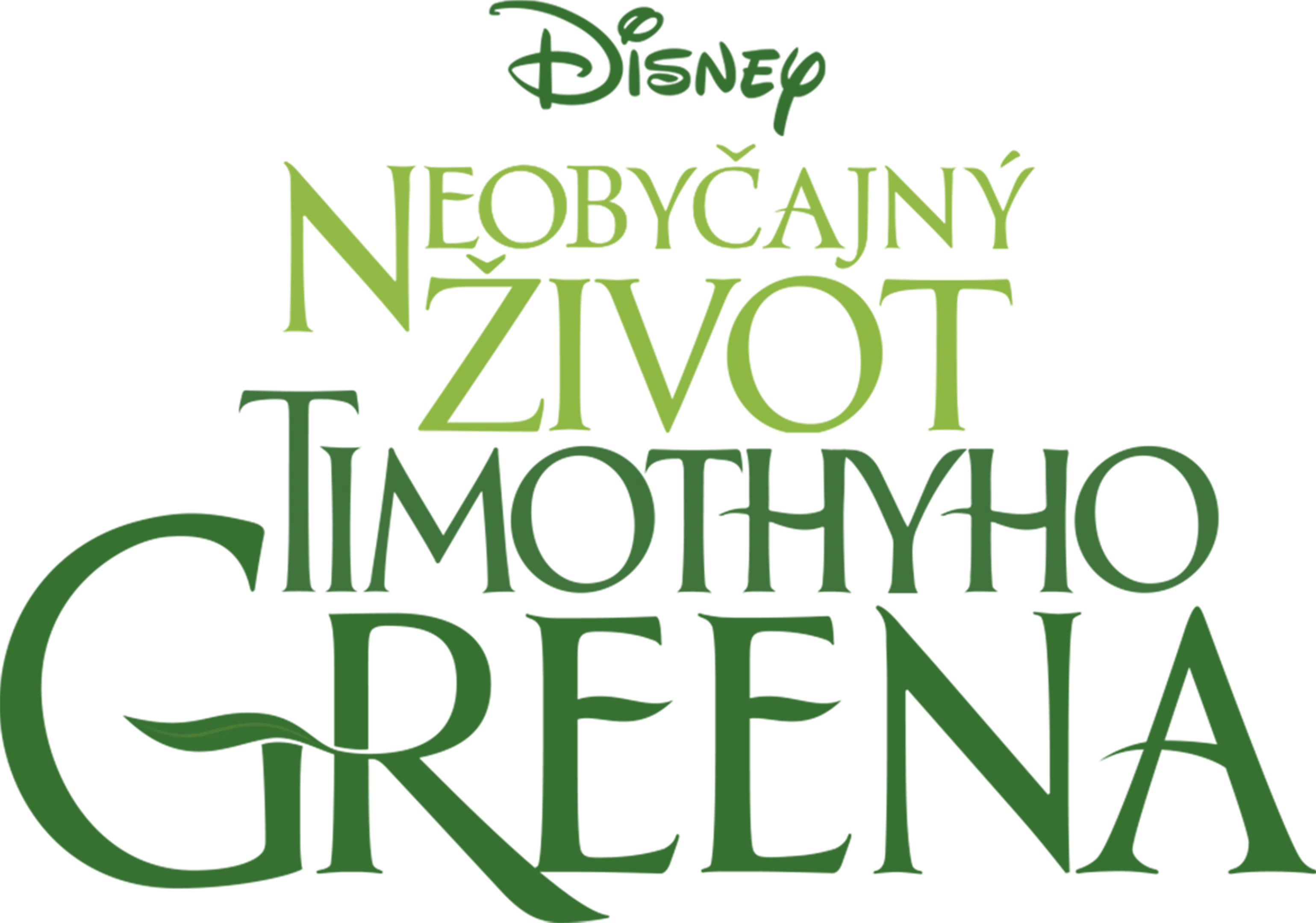 Neobyčajný život Timothyho Greena