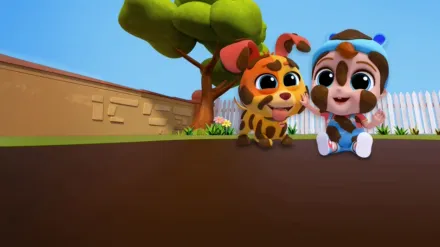 Little Angel: Baby John's Playtime