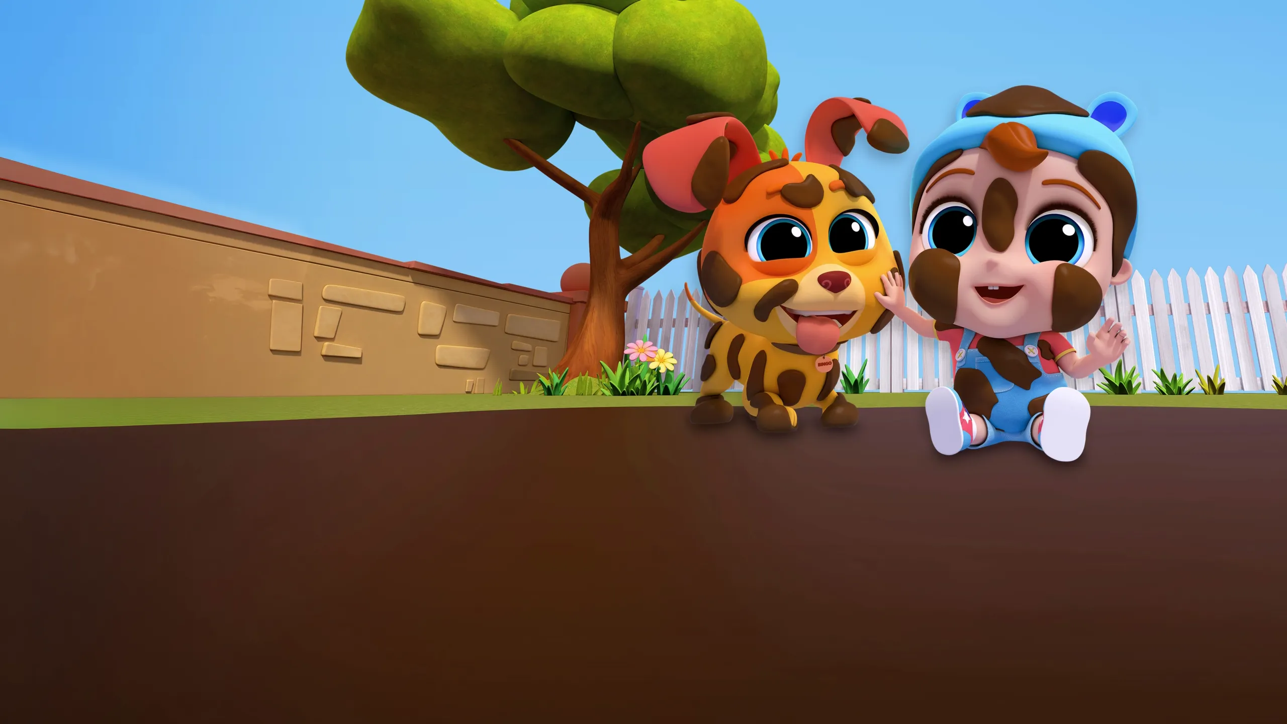 Little Angel: Baby John's Playtime