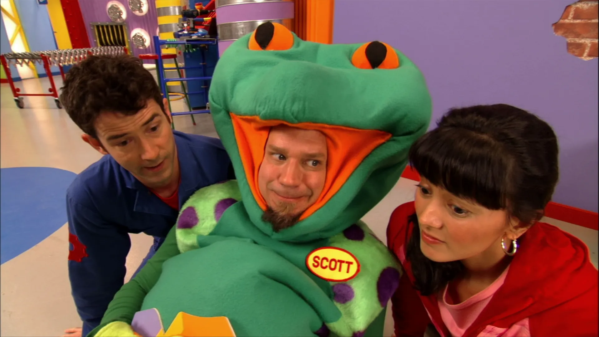 thumbnail - S2：第4話「ツルツル」