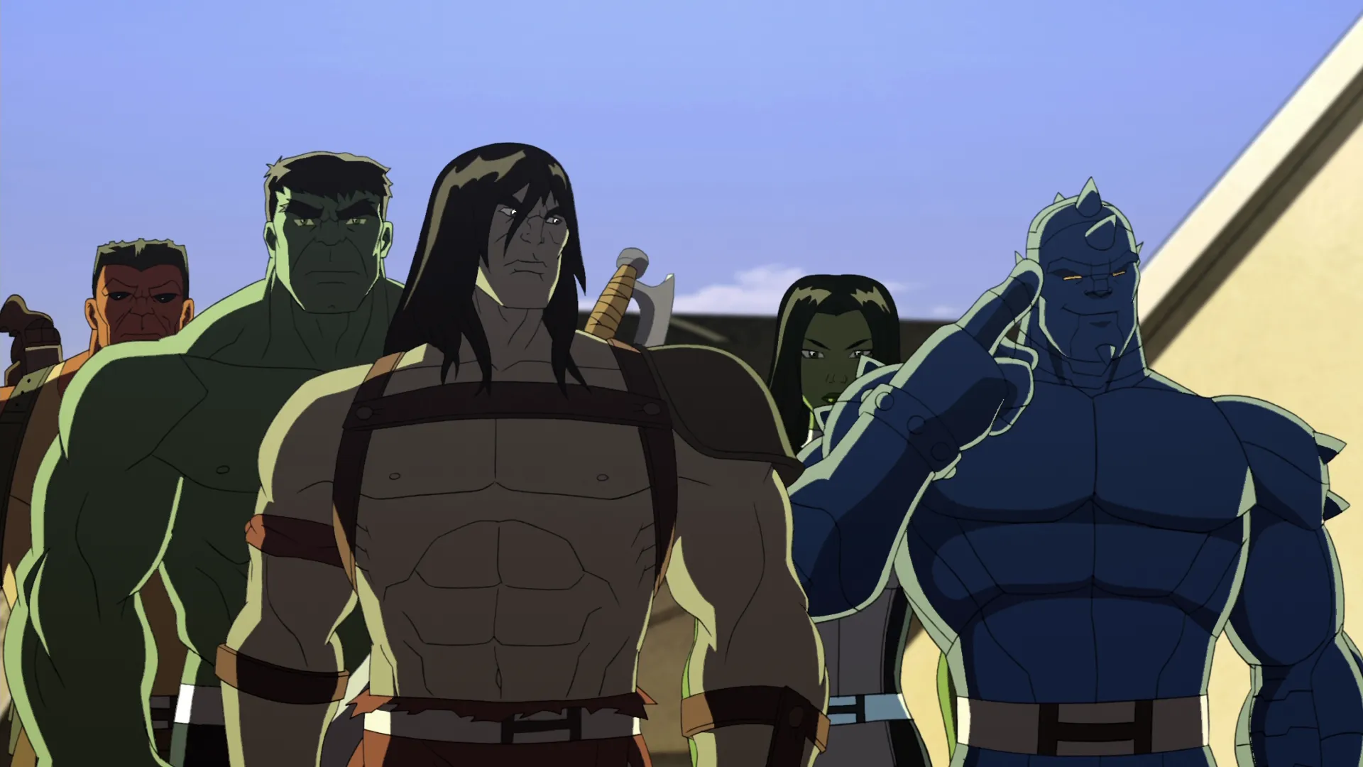 thumbnail - S1:E3 Hulk Busted