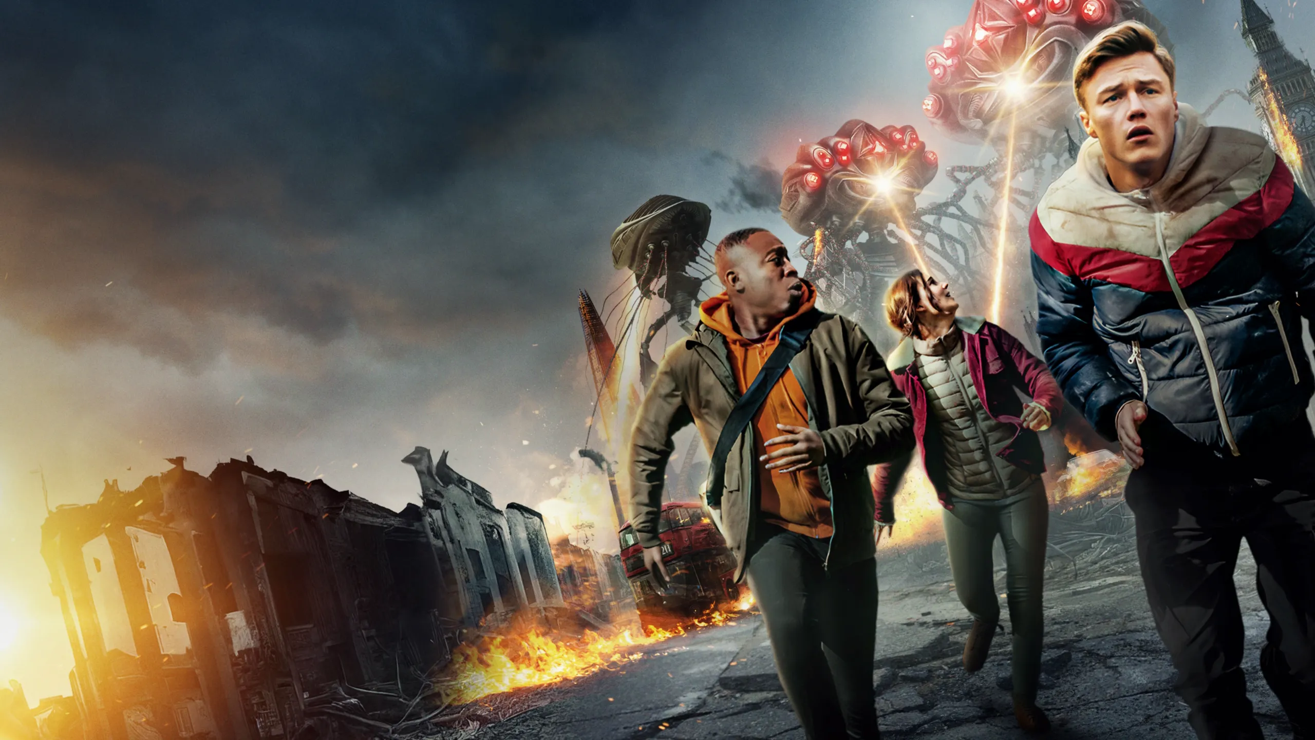 La guerra de los mundos: el ataque