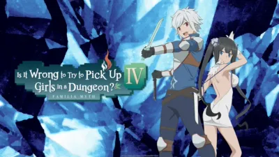 Is It Wrong to Try to Pick Up Girls in a Dungeon?