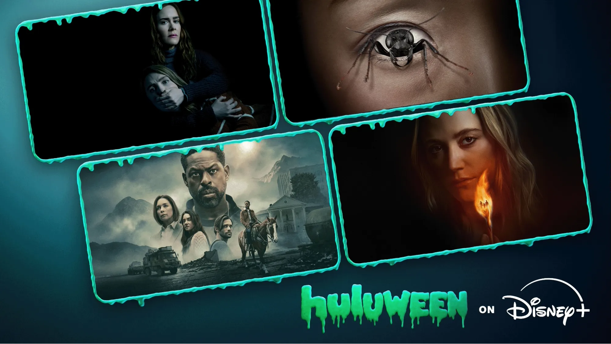 Psychological thriller movies and shows on Disney+ and Hulu.