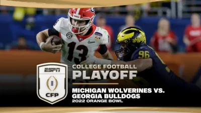 thumbnail - 2022 Orange Bowl: Michigan vs. Georgia