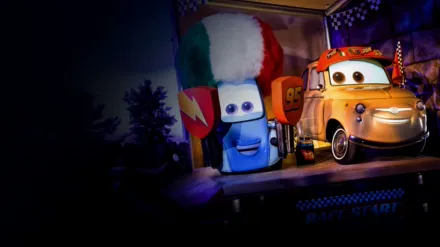 Radiator Springs Racers | Disneyland Resort