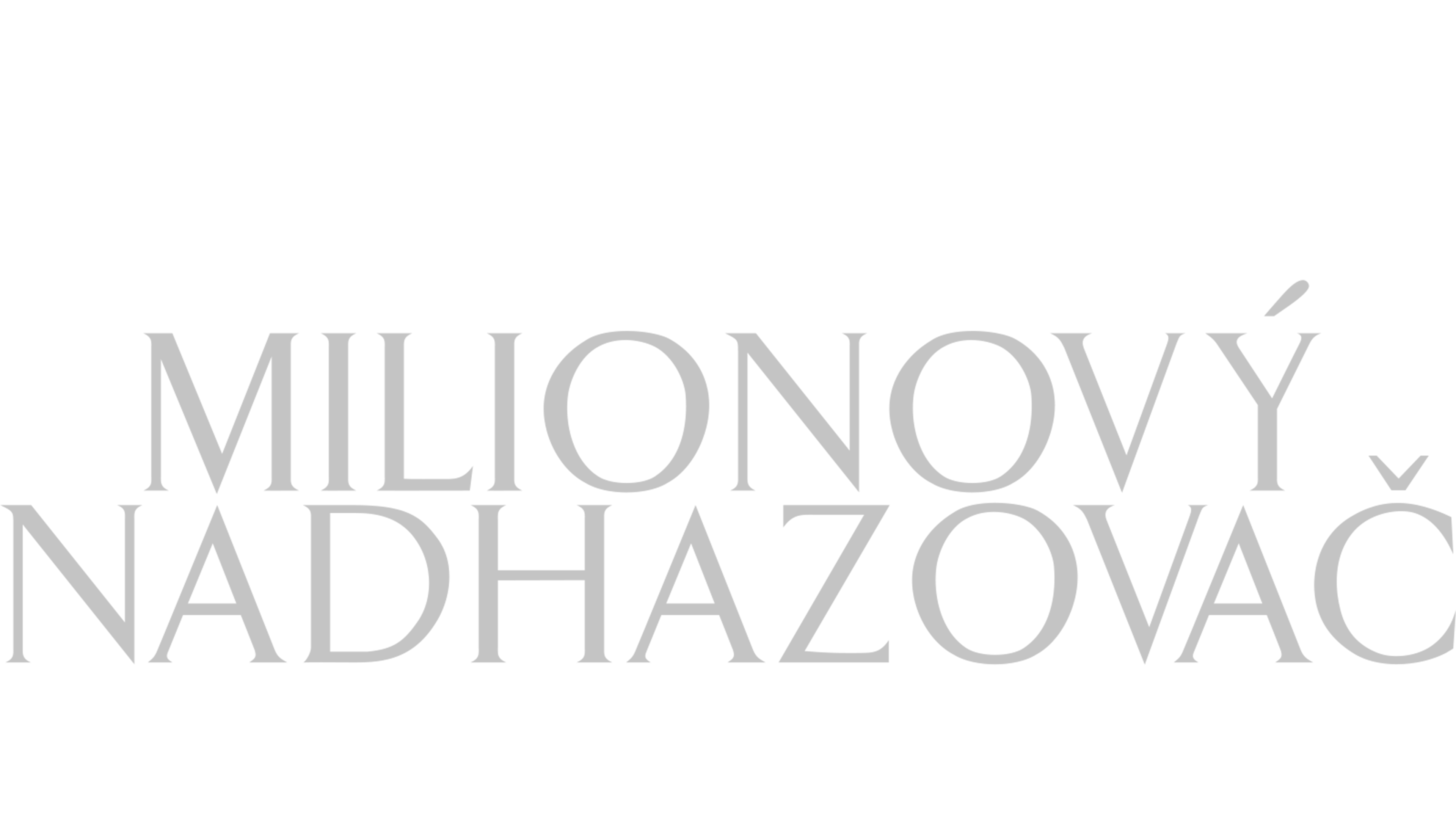 Milionový nadhazovač