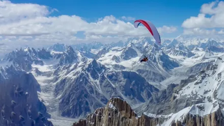 Lost in Karakorum