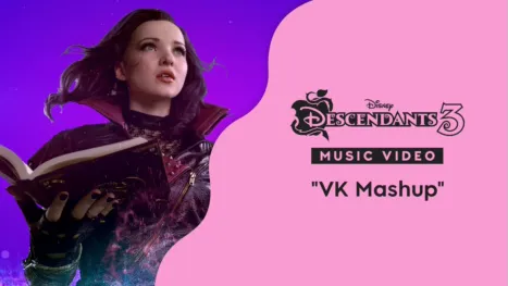 thumbnail - "VK" Video Mashup | Descendientes 3 Videoclip