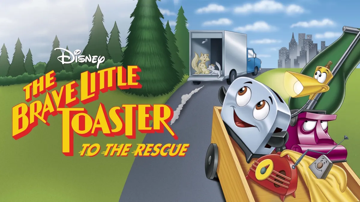 The Brave Little Toaster to the Rescue | Watch on Disney+