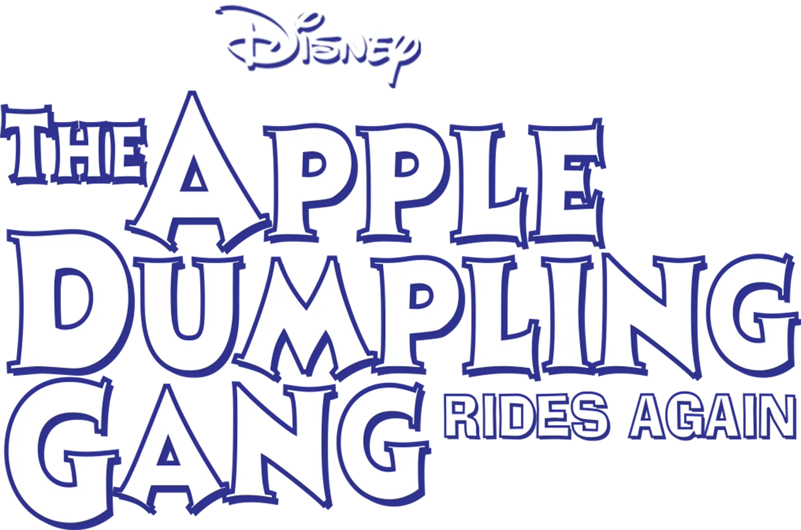 The Apple Dumpling Gang Rides Again