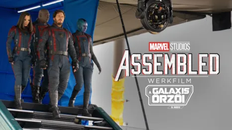 thumbnail - Assembled: A GALAXIS ŐRZŐI: 3. RÉSZ werkfilm