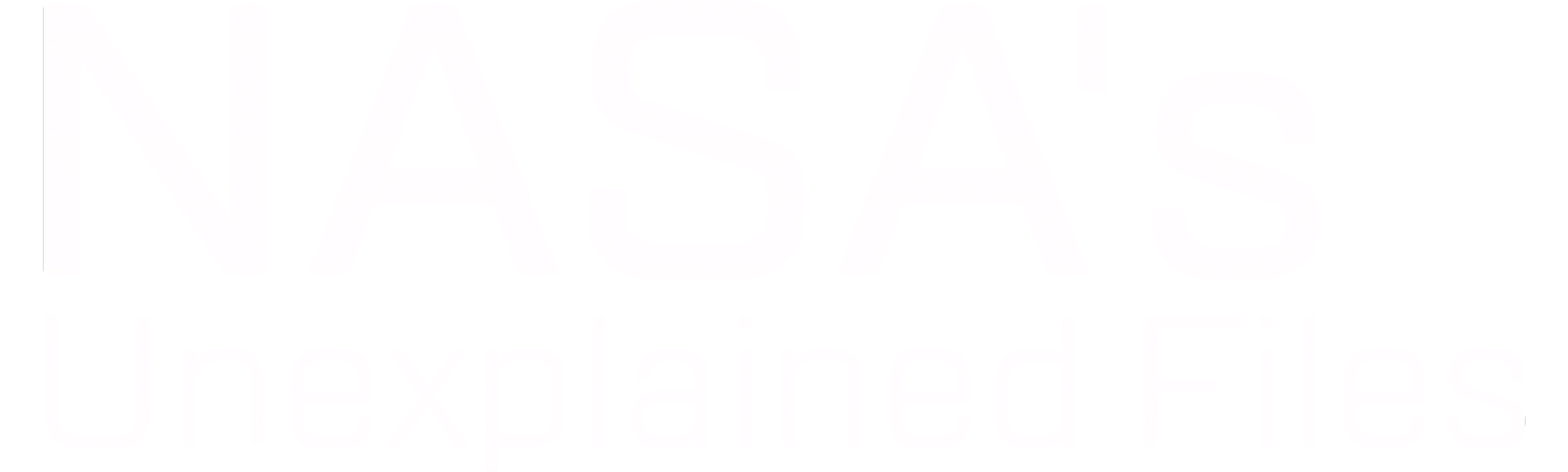 NASA's Unexplained Files