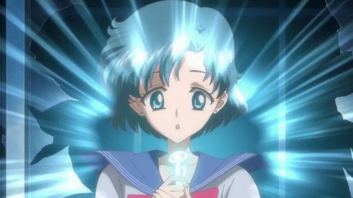 thumbnail - S1:E2 (Sub) Act 2 Ami - Sailor Mercury -