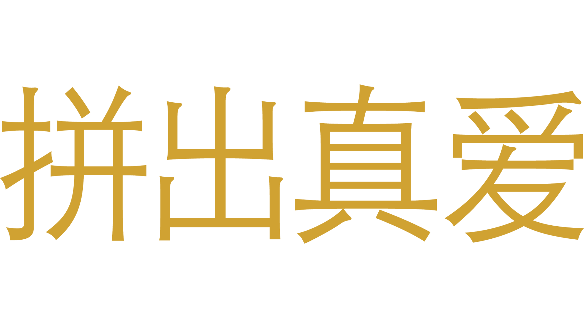拼出真爱