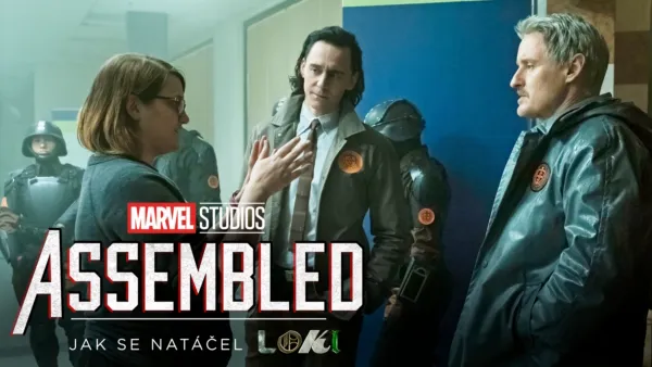thumbnail - Jak se natáčela Loki
