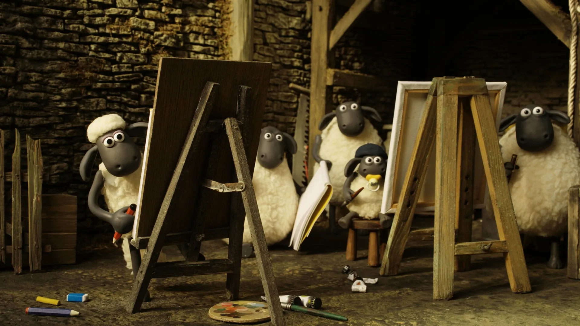 thumbnail - S1:E5 L'Atelier de dessin