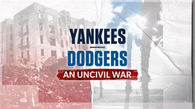 thumbnail - Yankees-Dodgers: An Uncivil War