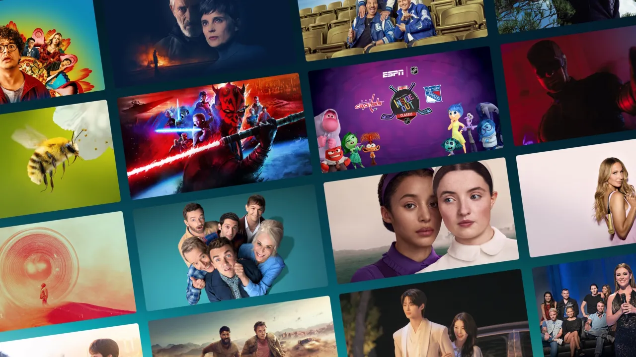 Promotional hero image for the April 2026 New on Disney+ article