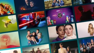 Promotional hero image for the April 2026 New on Disney+ article
