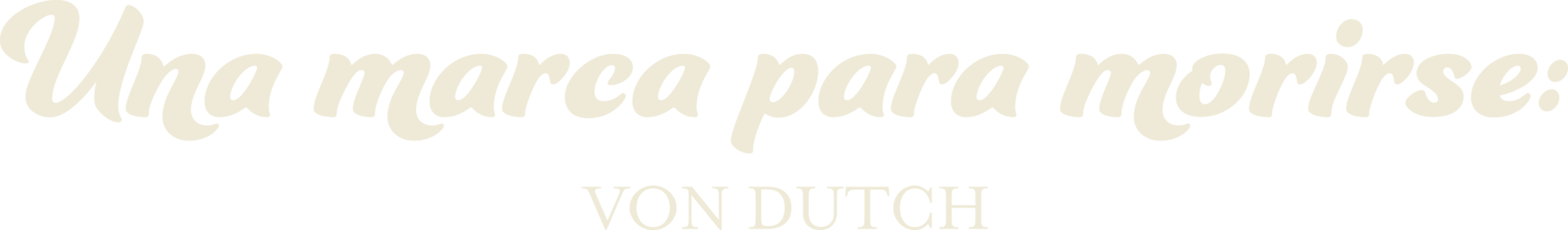 Una marca para morirse: Von Dutch