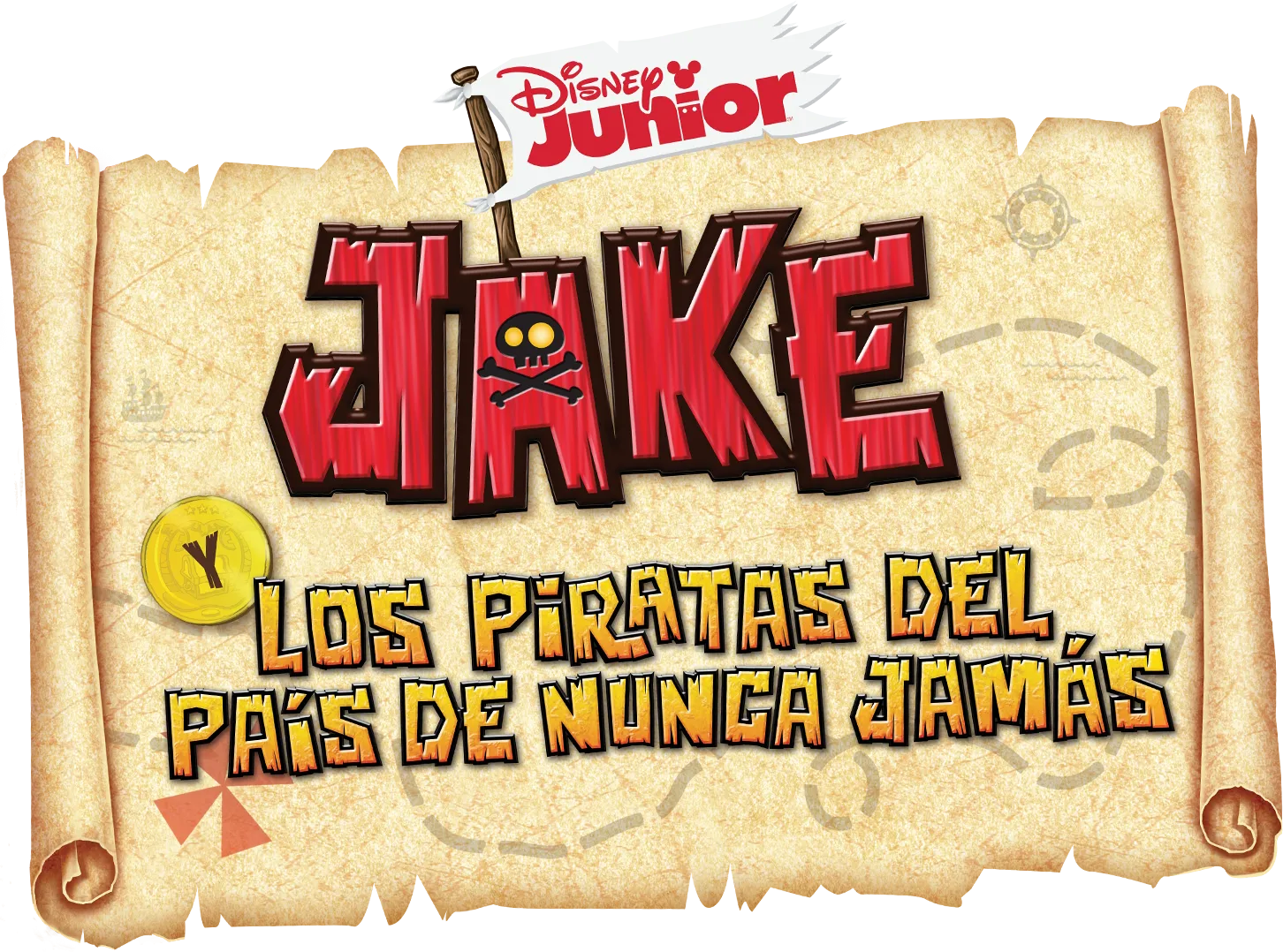 Jake y los piratas del país de Nunca Jamás