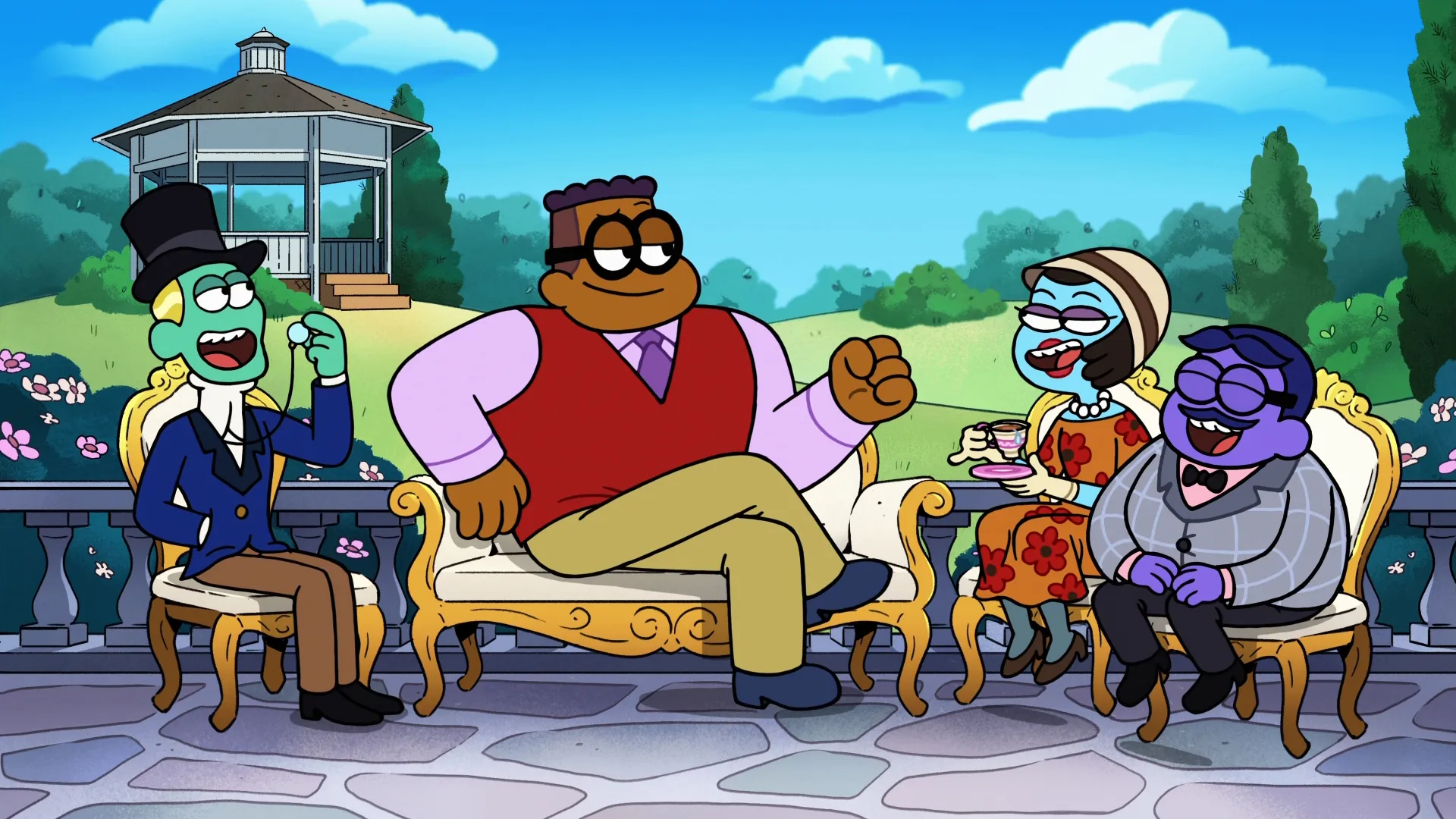 thumbnail - S2:E12 Time Crisis / Gramma Driver
