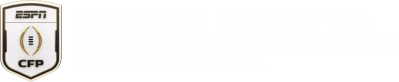 2020 Fiesta Bowl: Clemson vs. Ohio State