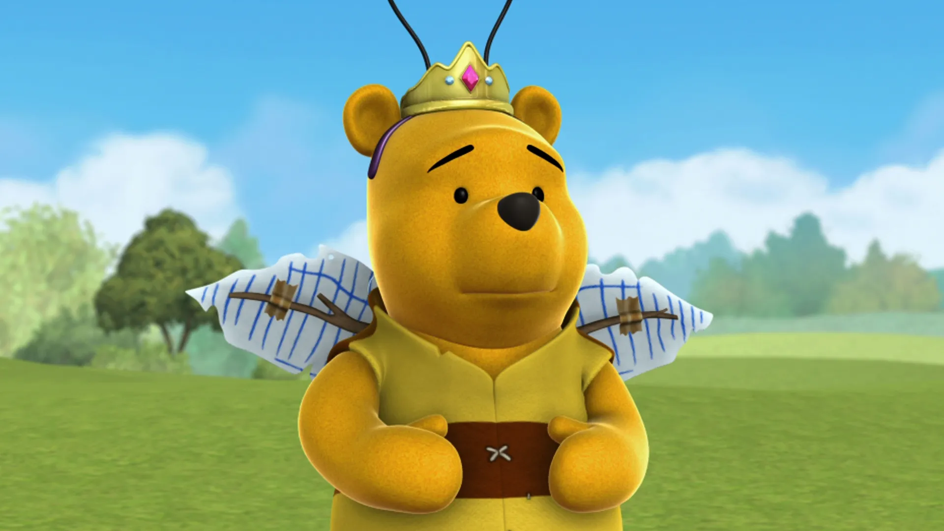 thumbnail - S2:E6 Pooh's Bees Buzz Off / Buster's Buried Treasure