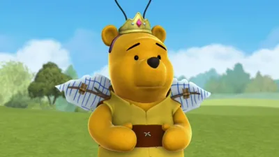 thumbnail - S2:E6 Pooh's Bees Buzz Off / Buster's Buried Treasure