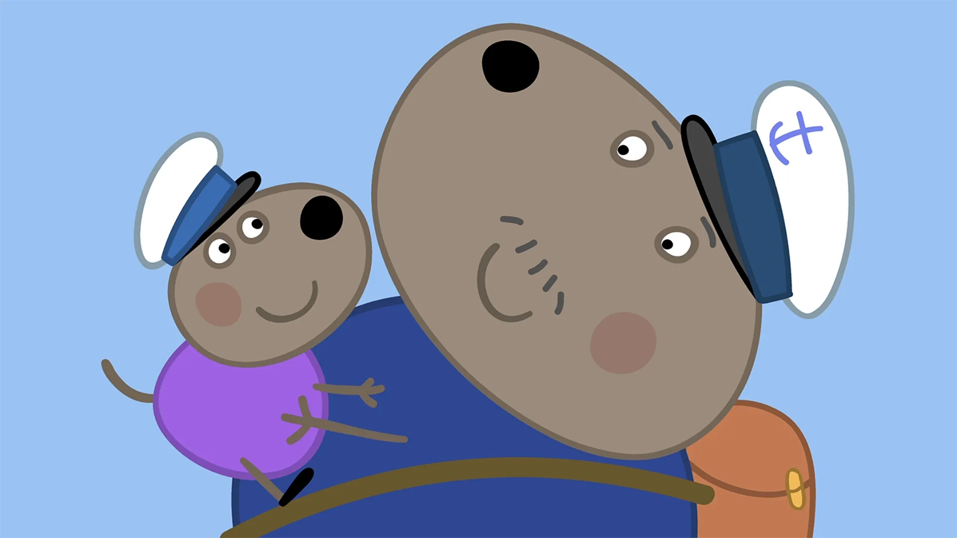 thumbnail - S5:E5 Captain Daddy Dog / Grampy Rabbit's Dinosaur Park / Bedtime Story / Lost Keys