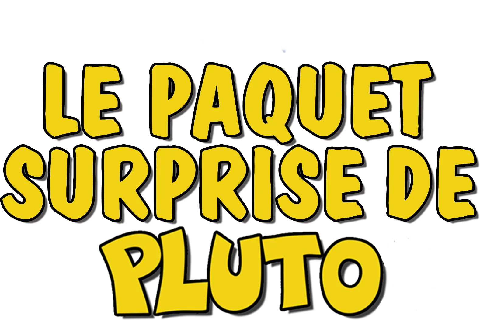 Le paquet surprise de Pluto