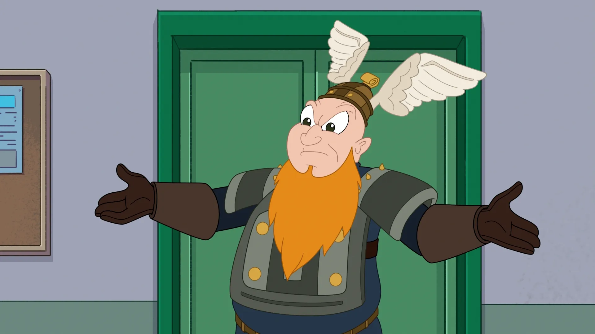 thumbnail - S2:E11 The Search for Super Guy / Lorraine, Rattle, and Roll