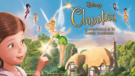 thumbnail - Clopoțica și aventurile ei în lumea oamenilor