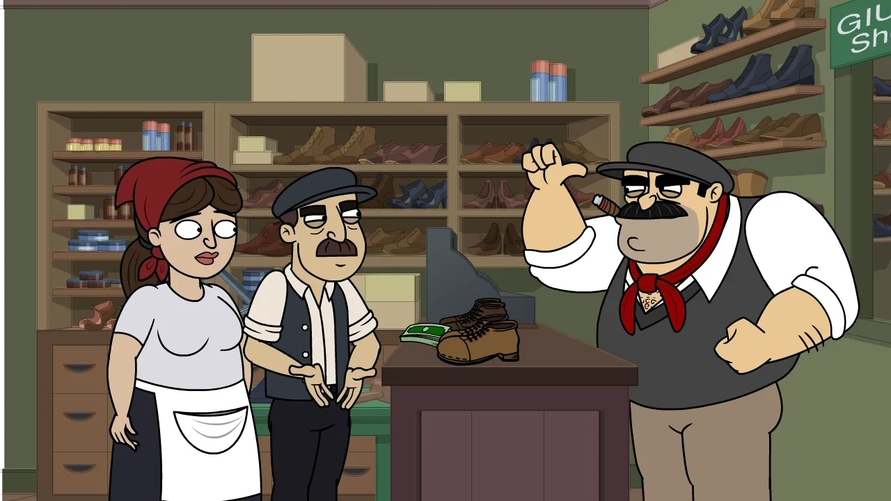 thumbnail - S3:E13 Nonna You Business