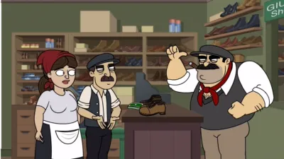 thumbnail - S3:E13 Nonna You Business