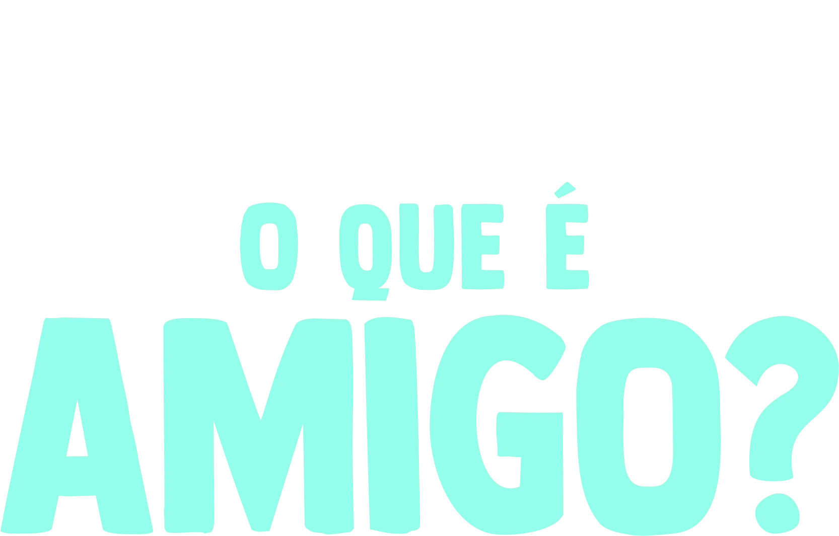 Garfinho Pergunta: O que é Amigo?
