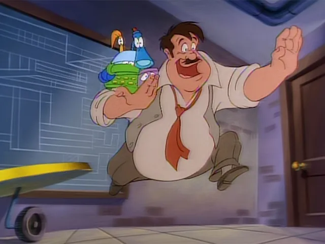 thumbnail - S1:E13 Basic Spraining