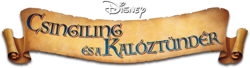 Csingiling és a kalóztündér