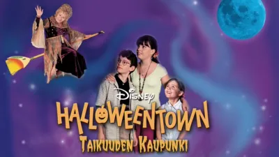 Halloweentown - taikuuden kaupunki