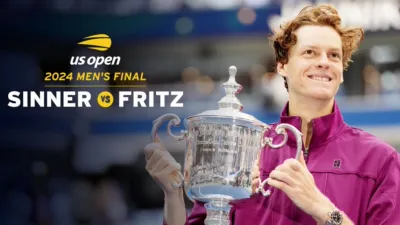 thumbnail - 2024 Men's Final: Sinner vs. Fritz